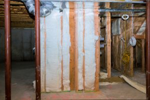 Salem crawl space insulation